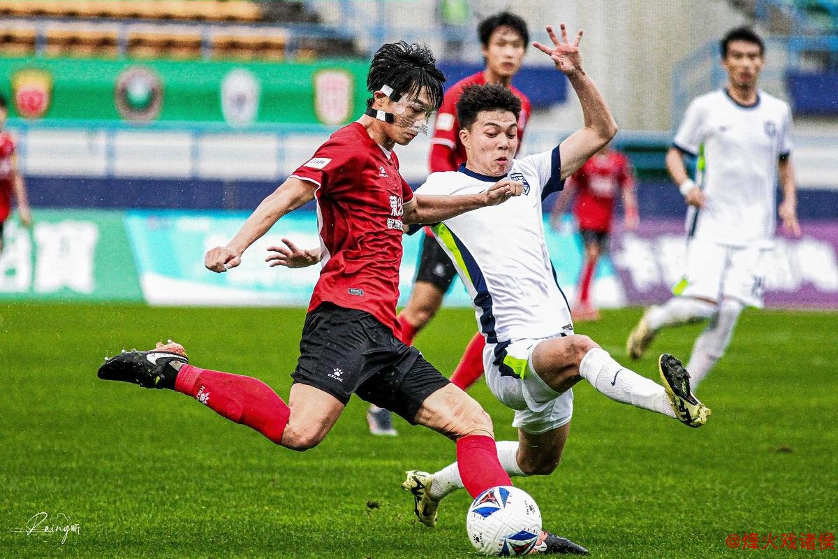 中乙-广州蒲公英1:1战平深圳二零二八 新生力量助力破局