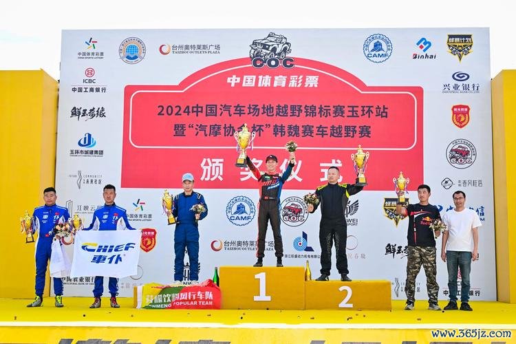 COC玉环站圆满落幕 场地越野高手激战东南之滨