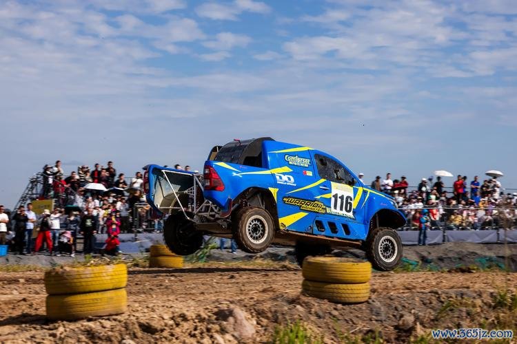 COC玉环站圆满落幕 场地越野高手激战东南之滨