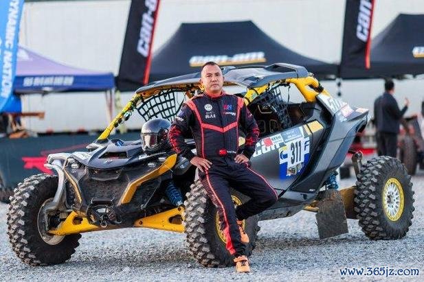 COC衢州柯城站 杨恩东勇夺轻型越野车组冠军