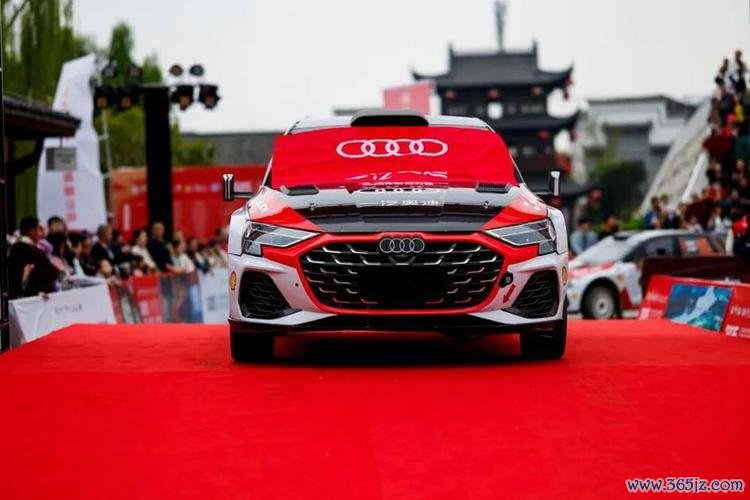 CRC浙江龙游拉力赛 一汽奥迪拉力车队包揽三冠
