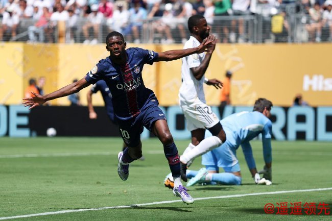 大巴黎大胜皇马与切尔西会师世俱杯决赛