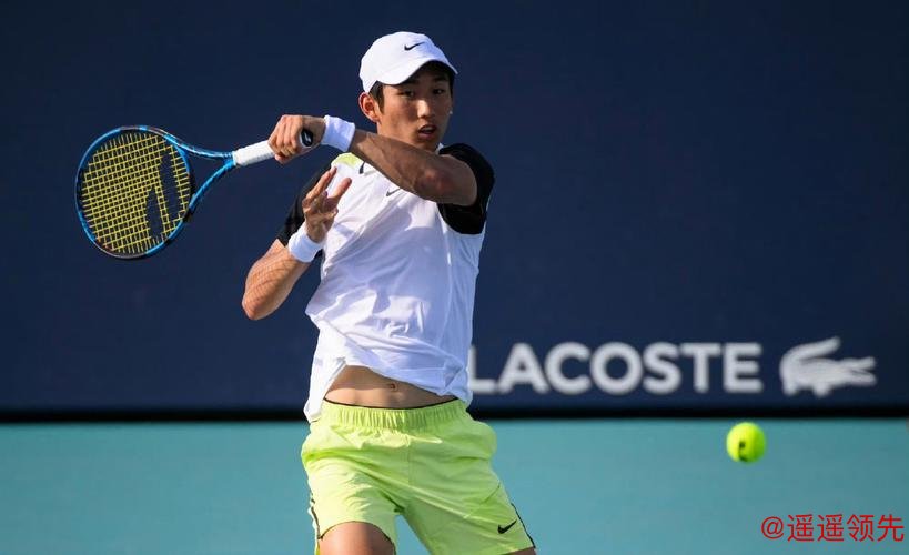 商竣程0-2不敌福基纳 止步迈阿密大师赛第二轮