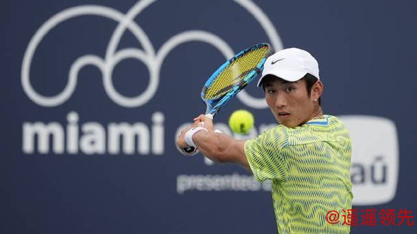 商竣程0-2不敌福基纳 止步迈阿密大师赛第二轮